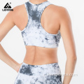 Set di abbigliamento da yoga sportivo di design personalizzato per donne